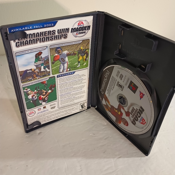 NCAA Football 2004 PS2 Game Complete With Manual - Picture 4 of 15